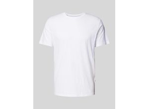 5715510413589 - T-Shirt mit Rundhalsausschnitt Modell ASPEN SLUB