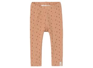 5715510764230 - Lil Atelier - Leggings NBFGAGO LIL FLOWERS in nougat Gr68