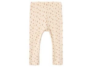 5715510765626 - Lil Atelier - Leggings NBFGAGO LIL FLOWERS in fog grey Gr56