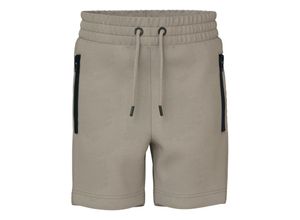 5715510811033 - - Sweat-Shorts NMMVOBAN ZIPPER in pure cashmere Gr92