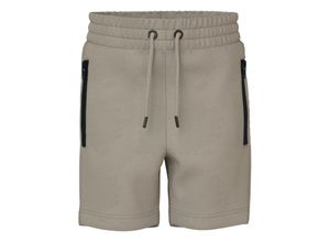 5715510811064 - - Sweat-Shorts NMMVOBAN ZIPPER in pure cashmere Gr110