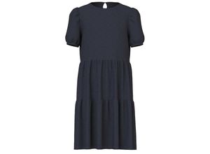 5715510900645 - - Kurzarmkleid NKFVIVALDI in dark sapphire Gr134