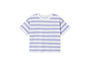 5715510904636 - - T-Shirt NKFVITANNI BOXY STRIPES in heirloom lilac Gr134 140