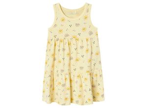 5715510907743 - - Kleid NMFVIGGA SPENCER HAPPY SUN ärmellos in double cream Gr98