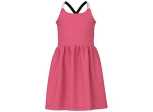 5715510926638 - - Trägerkleid NKFVALS PRETTY RACER in camellia rose Gr116