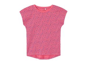 5715510940139 - - T-Shirt NKFVIGGA LITTLE HEARTS in camellia rose Gr146 152