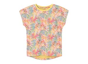 5715510940214 - - T-Shirt NKFVIGGA LEAVES in yarrow Gr146 152