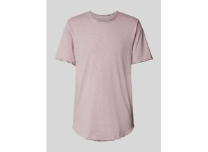 5715510964005 - Longshirt mit Rundhalsausschnitt Modell BENNE LIFE