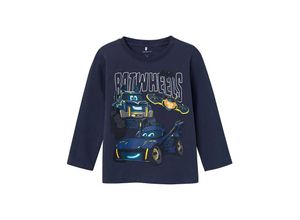 5715511014174 - - Langarmshirt NMMJERANO BATWHEELS in india ink Gr122 128