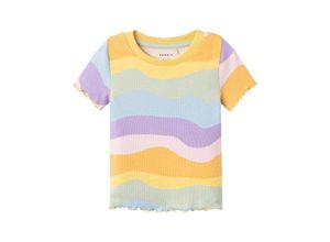 5715511088557 - - T-Shirt NMFHERMINA WAVES in impala Gr92