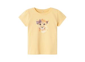 5715511089202 - - T-Shirt NMFJAEL LION CUB in impala Gr98