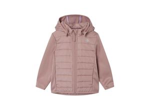 5715511156959 - - Übergangsjacke NMNMOUNT HYBRID in deauville mauve Gr92