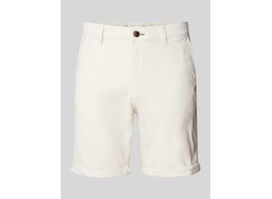 5715511178210 - Regular Fit Bermudas mit Strukturmuster Modell FURY