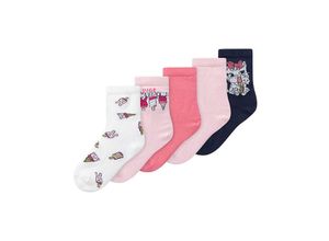 5715511330793 - - Socken NMFVINNI ICECREAM 5er Pack in bunt Gr19-21