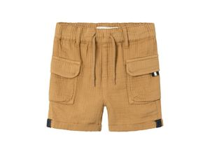 5715511514254 - - Cargo-Shorts NMMBEN JOGGER 1660-GG in braun Gr92