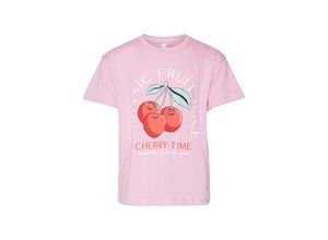 5715511598353 - VERO MODA GIRL - T-Shirt VMFRUITYKELLY FRUITS in pastel lavender Gr116