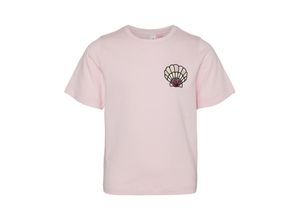 5715511609950 - VERO MODA GIRL - T-Shirt VMPOPSY FRANCIS SHELL in parfait pink Gr116