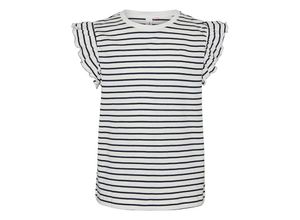 5715511679731 - VERO MODA GIRL - Top VMLEILA FRANCIS STRIPES in navy blazer Gr116