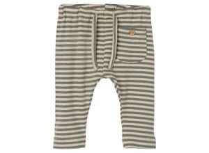 5715511709032 - Lil Atelier - Stoffhose NBMGAGO STRIPES in fog grey Gr56