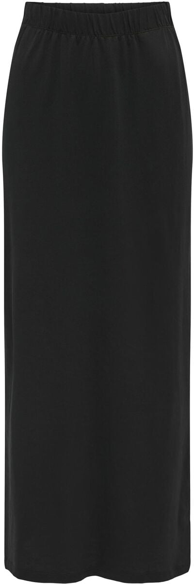 5715511787924 - Onlmay Life Long Skirt JRS Langer Rock schwarz in S