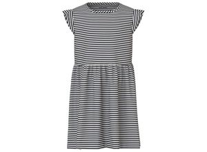 5715511900323 - - Kleid NMFVINANNA CAPSL STRIPES in dark sapphire Gr92