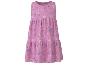 5715511904772 - - Kleid NMFVIGGA SPENCER FLAMINGO ärmellos in bonbon pink Gr98