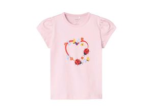 5715511955569 - - T-Shirt NBFFOSSA SPRING HEART in parfait pink Gr62