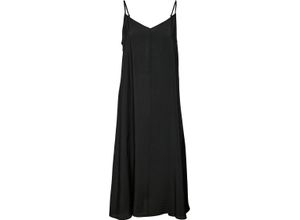 5715511977271 - VERO MODA® Kleid V-Ausschnitt für Damen schwarz S