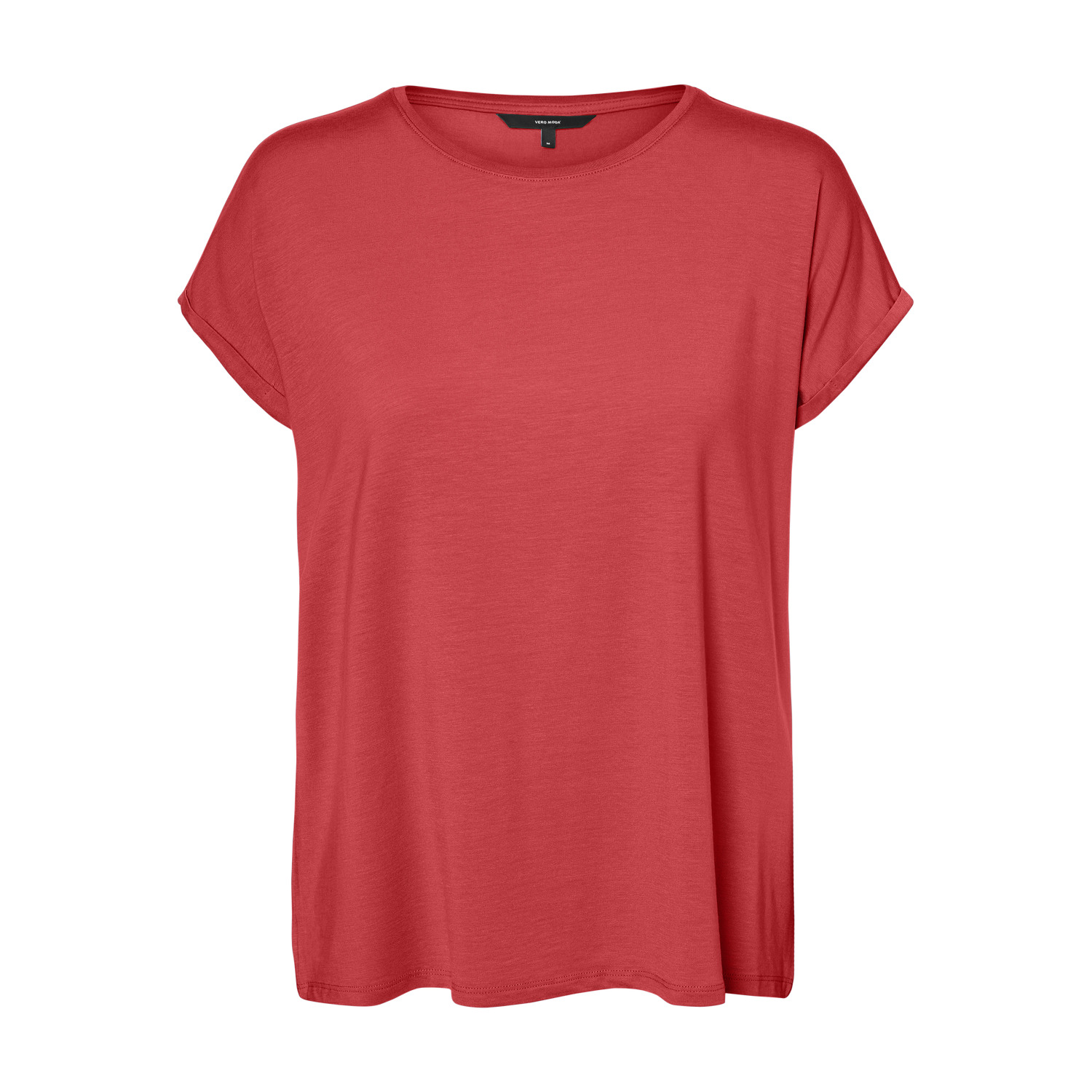 5715512201795 - Unifarbenes T-Shirt Damen Ava