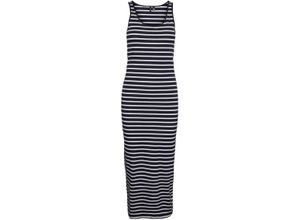 5715512242972 - VERO MODA® Shirtkleid U-Ausschnitt für Damen blau L 5715512242972 - VERO MODA® Shirtkleid U-Ausschnitt für Damen blau L