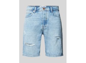 5715512245409 - Regular Fit Jeansshorts im Destroyed-Look Modell EDGE