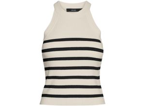 5715512328645 - VERO MODA® Top Neckholder für Damen beige L