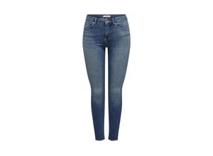 5715512330792 - ONLY Skinny Jeans ONLBLUSH MID SK ANKLE RW DNM CRO068 Special Blue Grey Denim Unifarben Blau - Gr S x 32