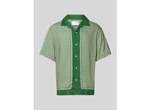 5715512401041 - Relaxed Fit Freizeithemd mit Reverskragen Modell BANDANA