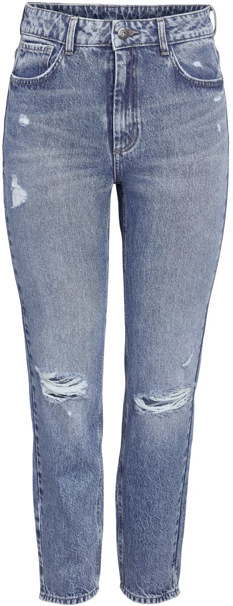 5715512424279 - NMMoni HW ST Ank Dest RGD A7375 MB S Jeans blau in W28L32