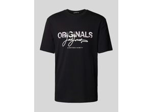 5715512437521 - T-Shirt mit Label-Print Modell ARUBA 5715512437521 - T-Shirt mit Label-Print Modell ARUBA