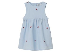 5715512742144 - - Kleid NBFFERILLA SPENCER ärmellos in chambray blue Gr68