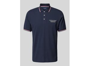 5715512876825 - Poloshirt mit Label-Print