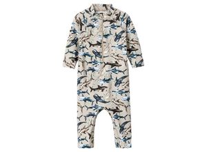 5715512878560 - - Langarm-Schwimmanzug WHALES in pure cashmere Gr74