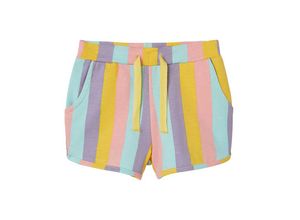 5715512918389 - - Jersey-Shorts NMFZILLY STRIPES in blue tint Gr122