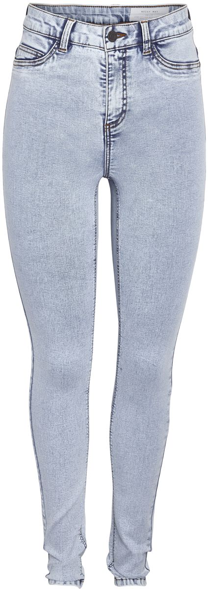 5715513099209 - NMCallie HW Skinny Jeans VI482LB Jeans hellblau in W28L32