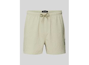 5715513177822 - Regular Fit Badehose mit Strukturmuster Modell TED LIFE 5715513177822 - Regular Fit Badehose mit Strukturmuster Modell TED LIFE