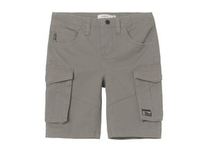 5715513592168 - - Cargo-Shorts NKMRYAN TWIBAMGO in elephant skin Gr122