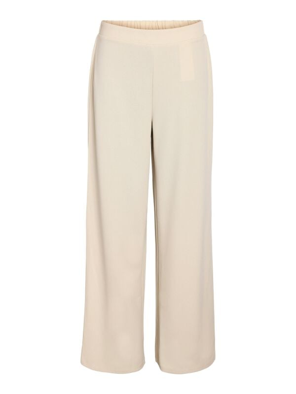 5715513623008 - NMBOB HW ELASTIC WIDE PANT JRS NOOS Stoffhose beige in S 5715513623008 - NMBOB HW ELASTIC WIDE PANT JRS NOOS Stoffhose beige in S