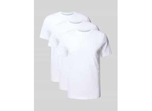 5715513623701 - Regular Fit T-Shirt Set aus reiner Baumwolle im 3er-Pack