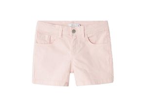 5715513673744 - - Shorts NKFROSE in parfait pink Gr110