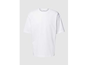 5715513882733 - Oversized T-Shirt mit überschnittenen Schultern Modell OSCAR