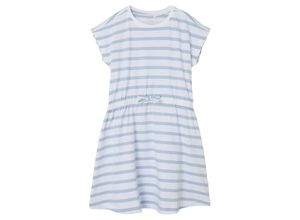 5715513949030 - - Kurzarmkleid NKFMIE MIDI gestreift in chambray blue Gr146 5715513949030 - - Kurzarmkleid NKFMIE MIDI gestreift in chambray blue Gr146