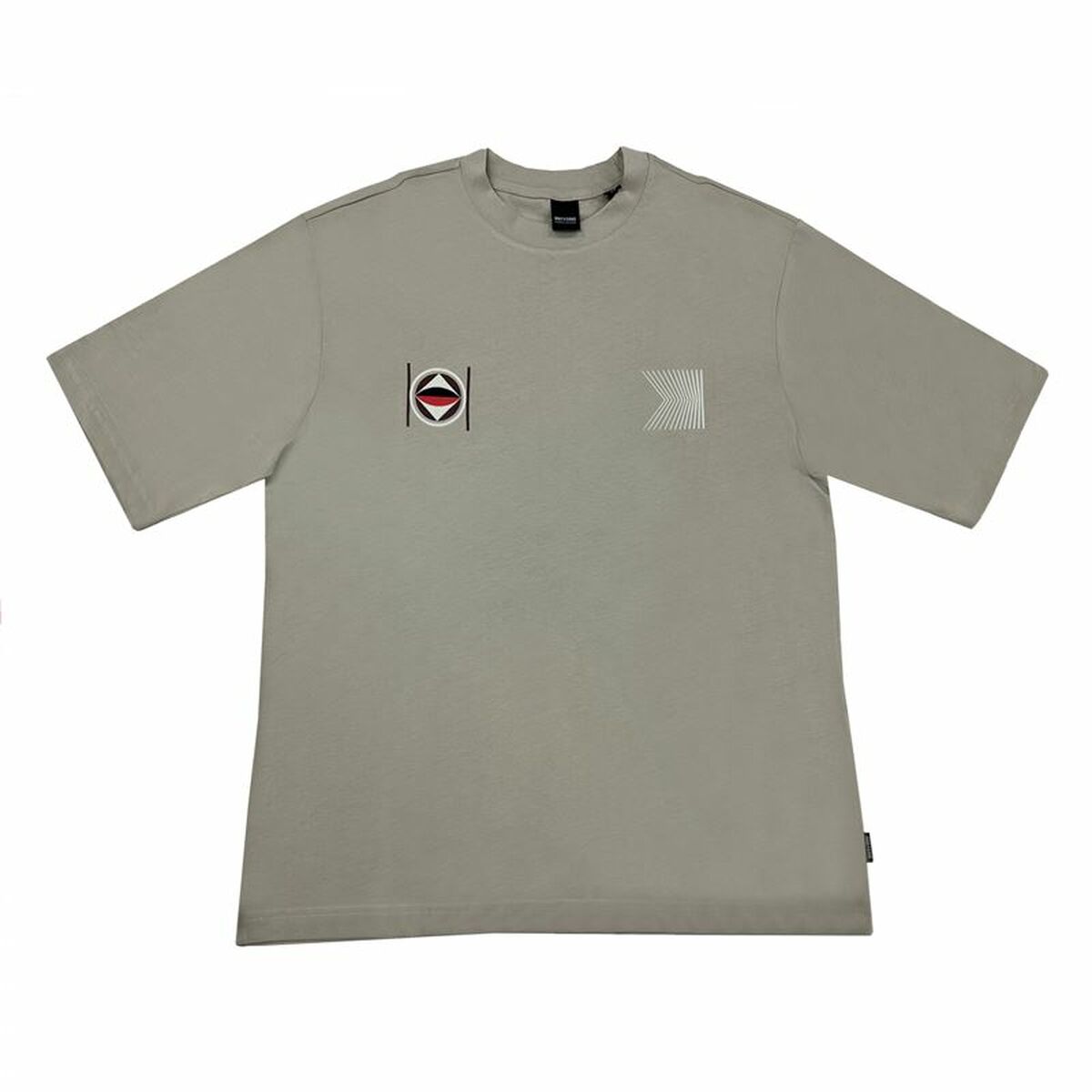 5715513962206 - Herren Kurzarm-T-Shirt Ovz Element Grau 5715513962206 - Herren Kurzarm-T-Shirt Ovz Element Grau