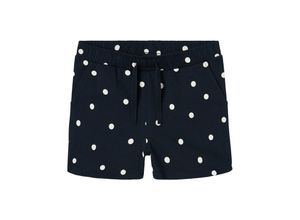 5715513997611 - - Jersey-Shorts NKFVIGGA DOTS in dark sapphire Gr122